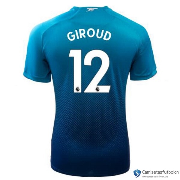Camiseta Arsenal Segunda equipo Giroud 2017-18